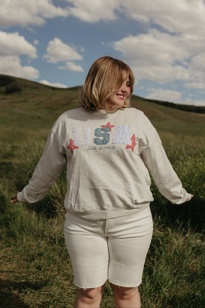 THE LIBERTY USA LONG SLEEVE