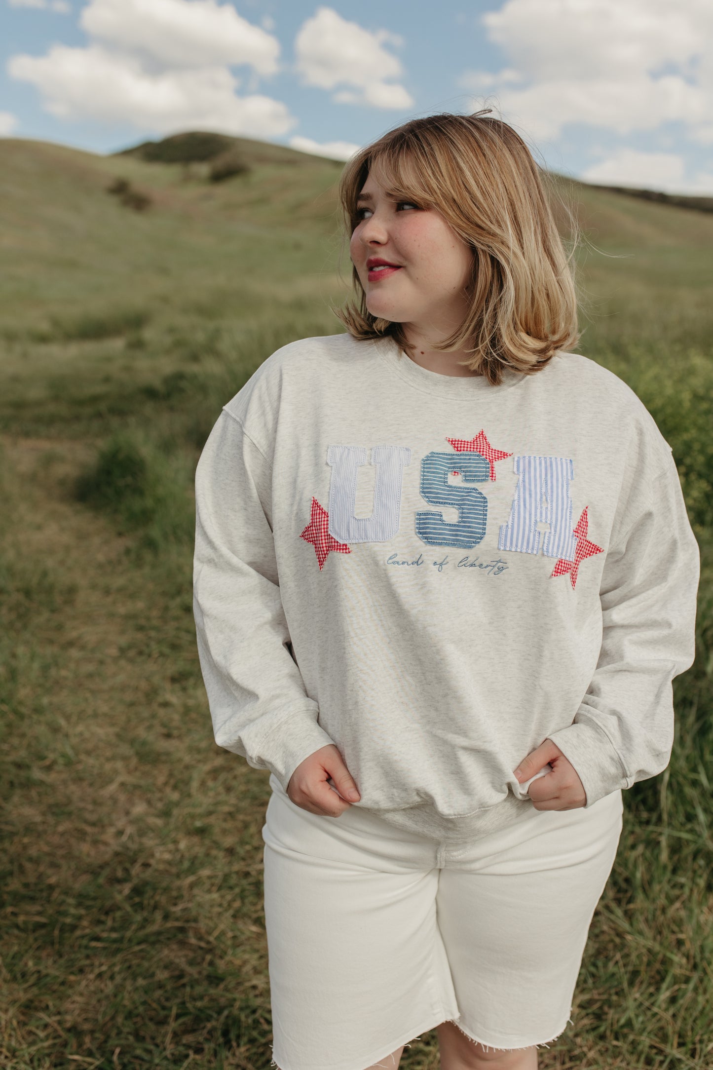 THE LIBERTY USA LONG SLEEVE