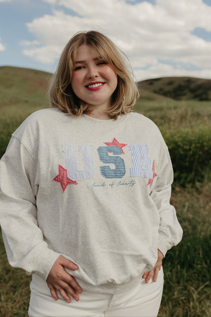 THE LIBERTY USA LONG SLEEVE