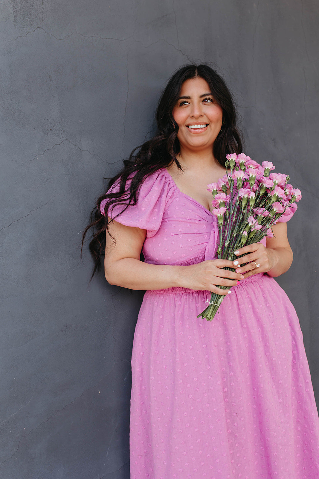 THE PAISLEY TIE FRONT SWISS DAISY DRESS IN ORCHID BY PINK DESERT Pink Desert THE PAISLEY TIE FRONT SWISS DAISY DRESS IN ORCHID BY PINK DESERT Pink Desert