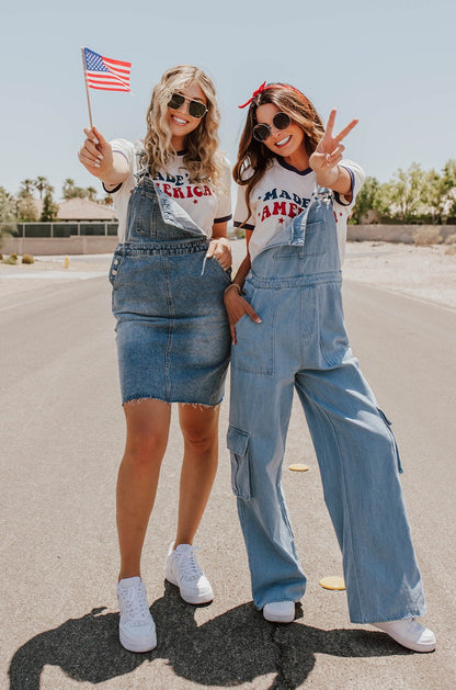Cute outfits for fourth of July for girls | PINK DESERT