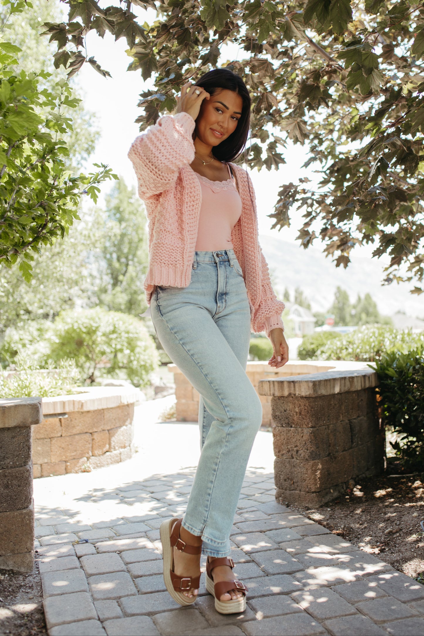 THE PETAL KNIT CARDIGAN