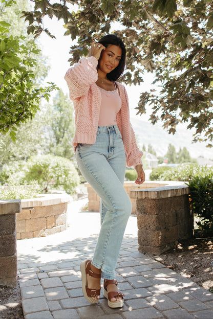 THE PETAL KNIT CARDIGAN