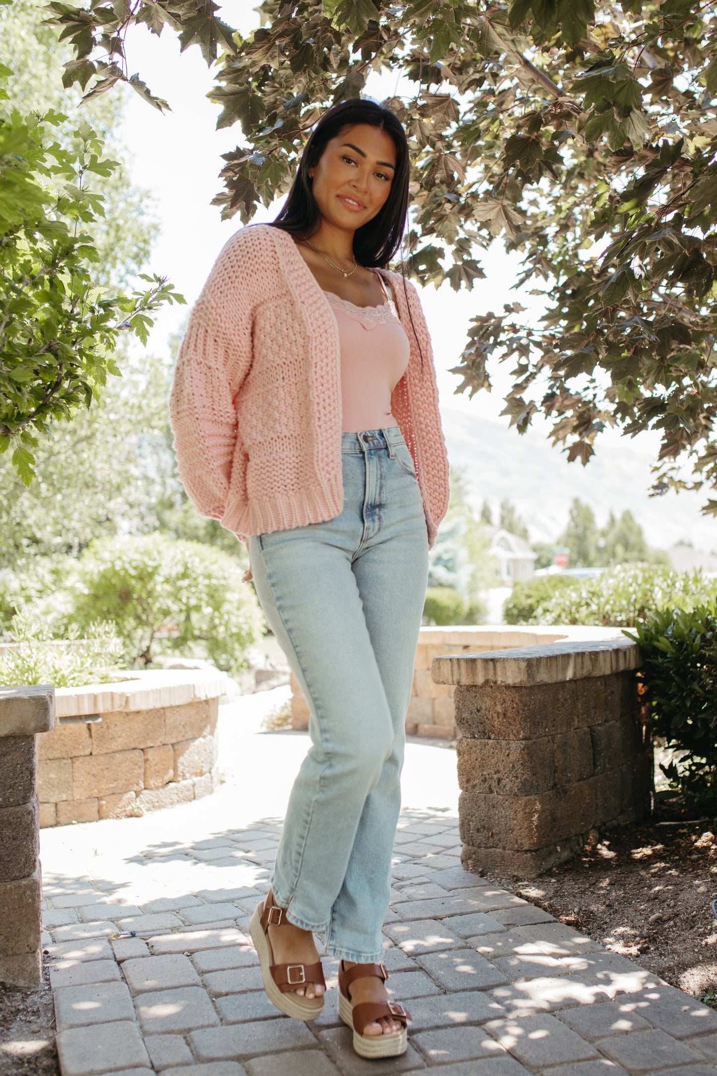 THE PETAL KNIT CARDIGAN