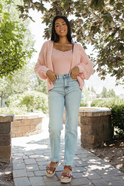 THE PETAL KNIT CARDIGAN
