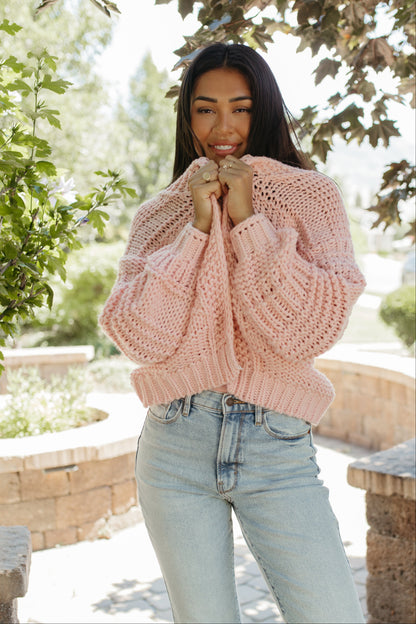 THE PETAL KNIT CARDIGAN