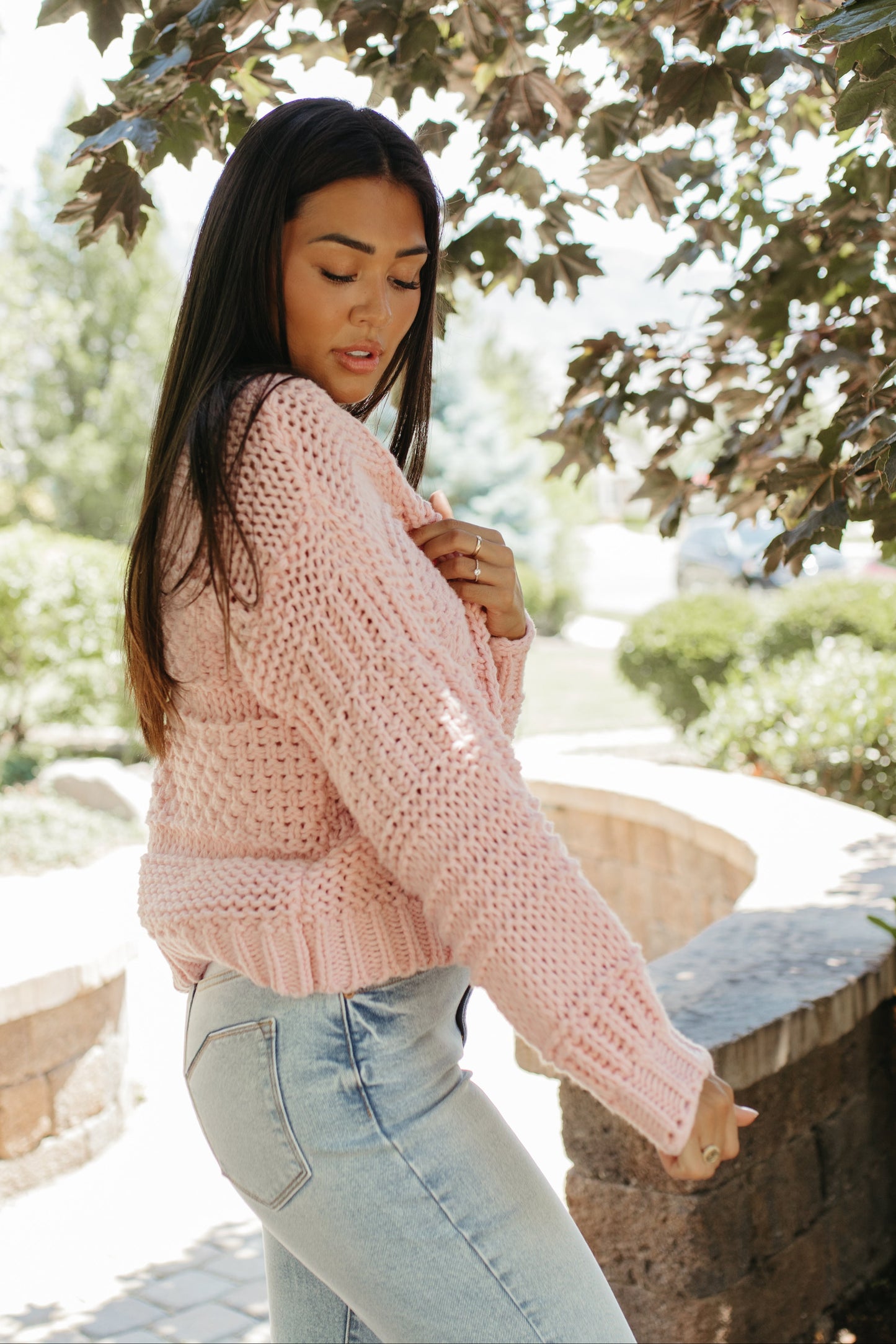 THE PETAL KNIT CARDIGAN