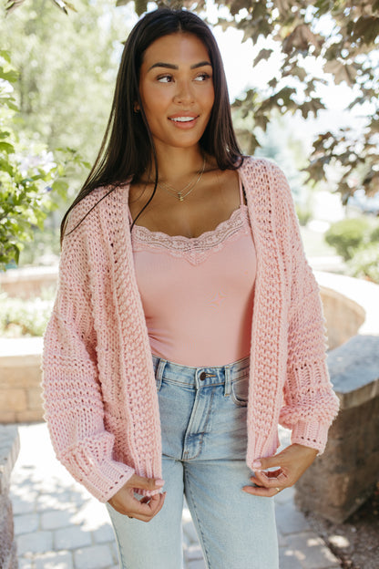 THE PETAL KNIT CARDIGAN