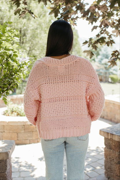 THE PETAL KNIT CARDIGAN