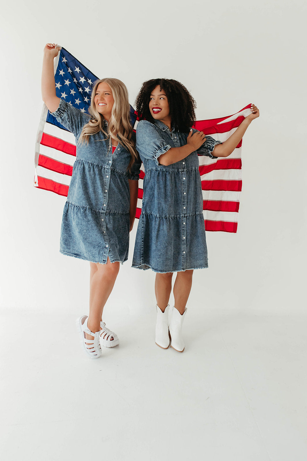 The Texas Denim Dress by Pink Desert XXX-Large The Texas Denim Dress by Pink Desert XXX-Large
