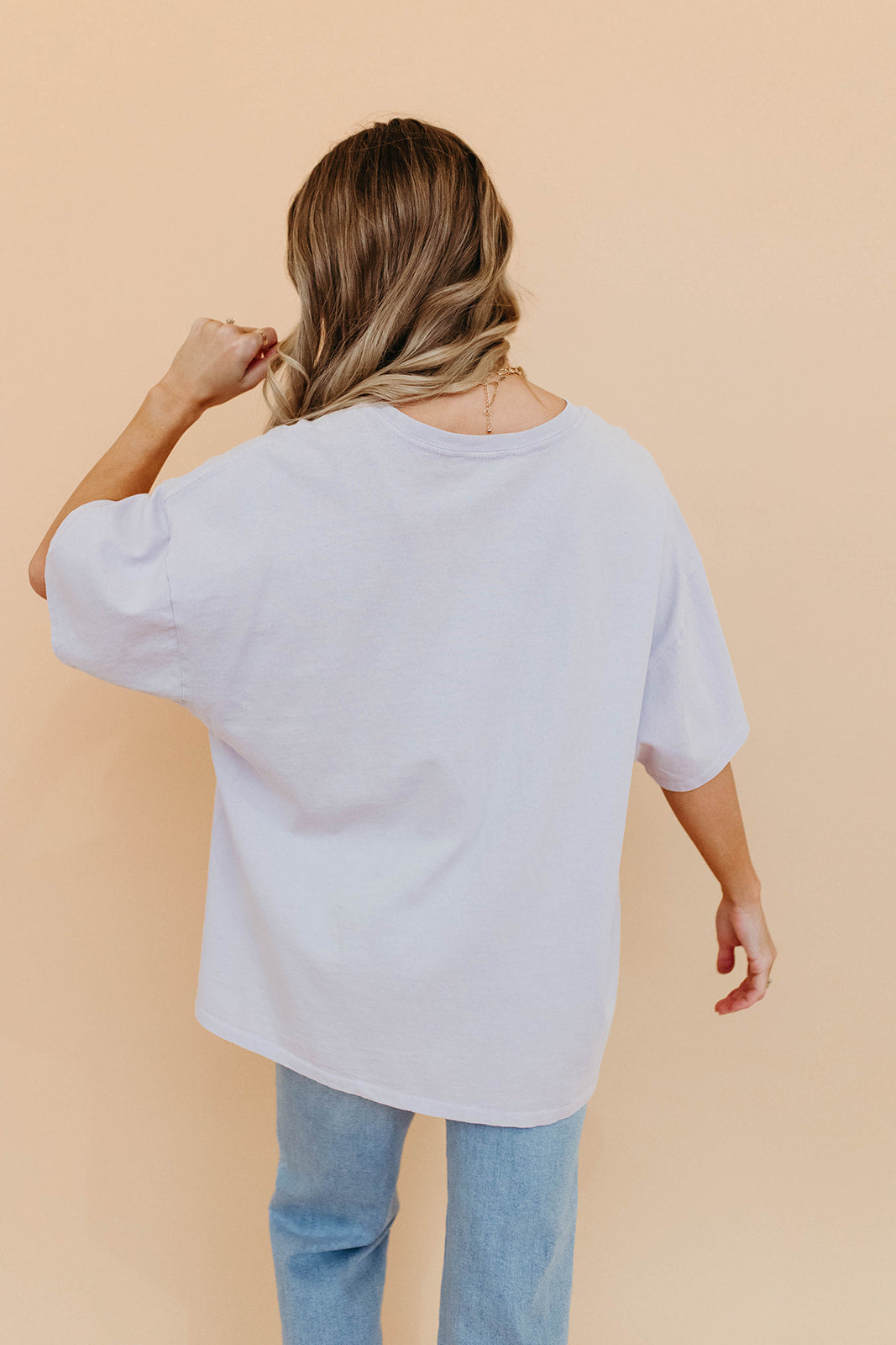 THE EVERYDAY TEE IN LAVENDER