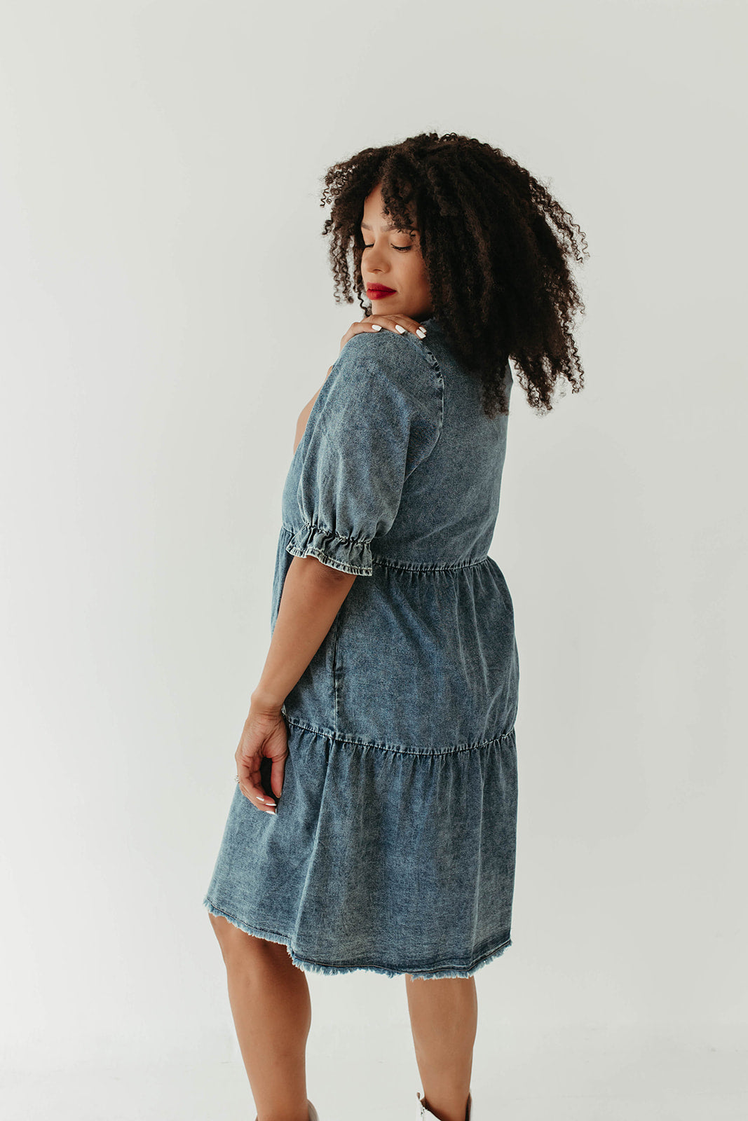 The Texas Denim Dress by Pink Desert XXX-Large The Texas Denim Dress by Pink Desert XXX-Large