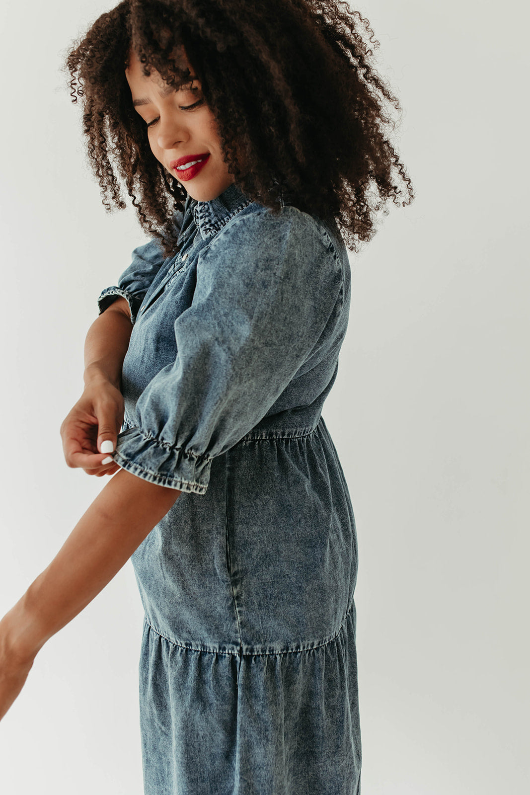The Texas Denim Dress by Pink Desert XXX-Large The Texas Denim Dress by Pink Desert XXX-Large
