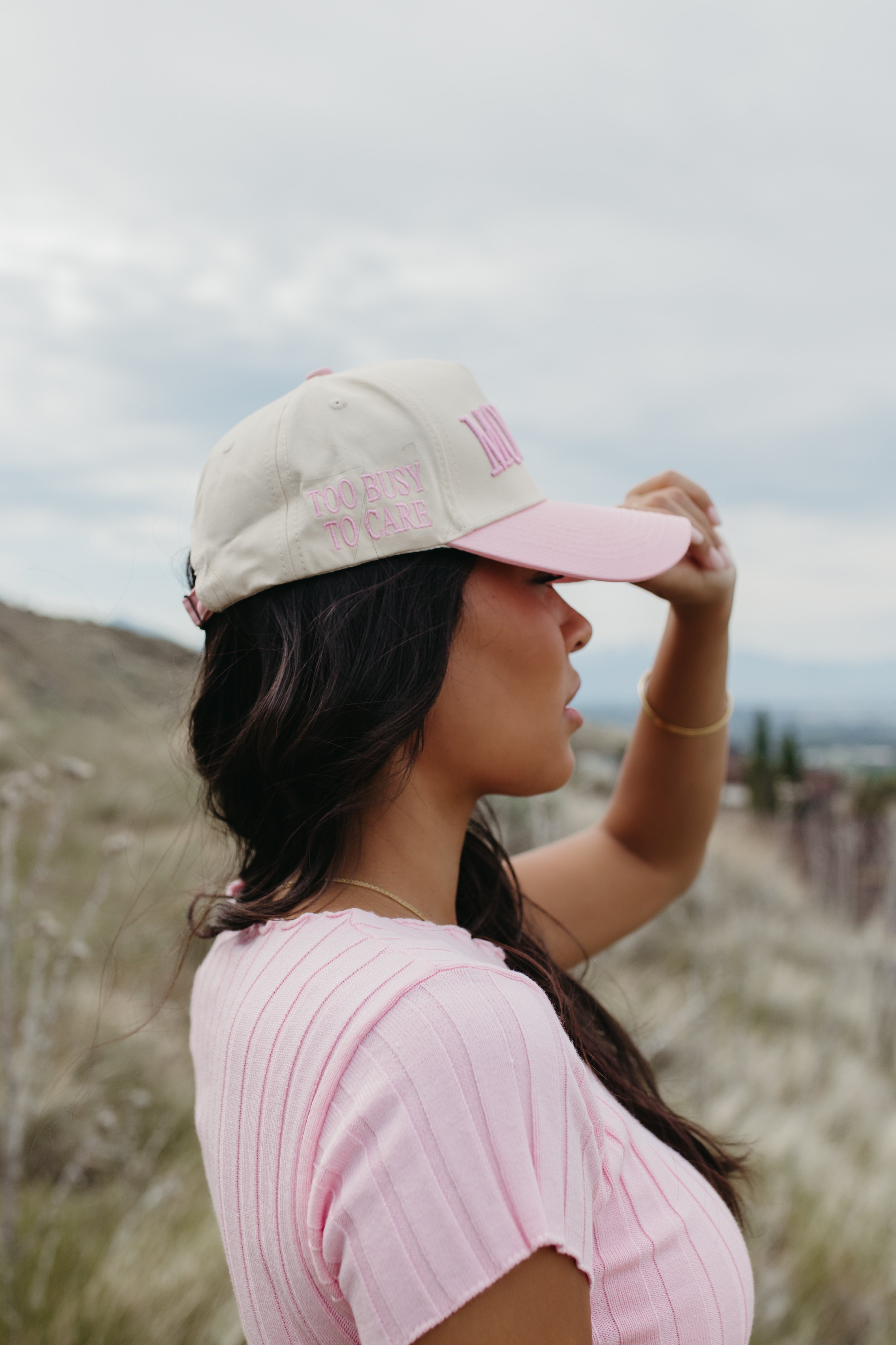 THE MOMMIN HAT – Pink Desert