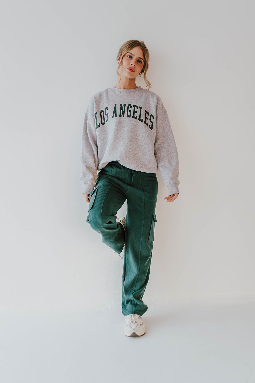 Green cargo on sale sweatpants