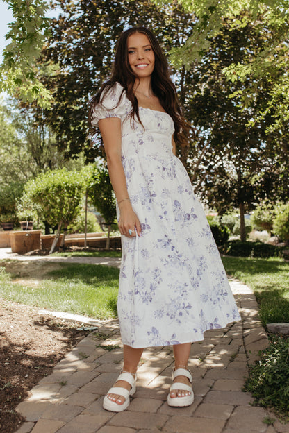 LILA ROSE DRESS IN WHITE