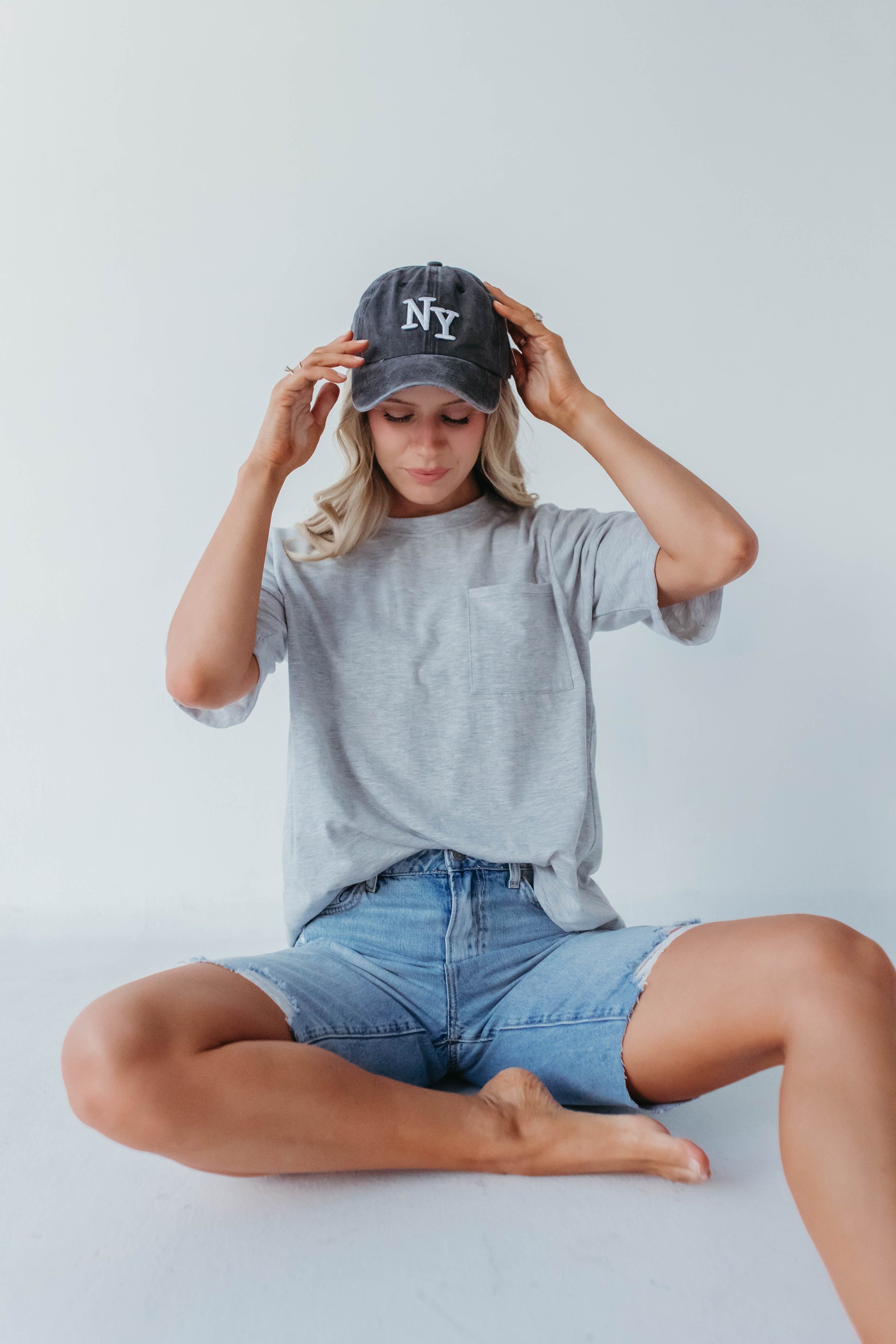 HOW TO STYLE A BALL CAP PINK DESERT – Pink Desert