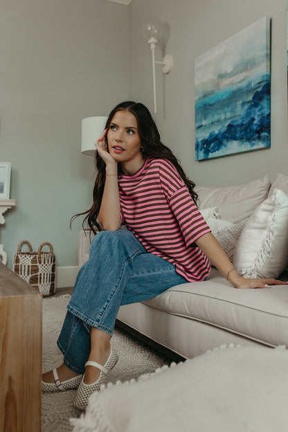 THE MARGO FRONT TIE JEANS
