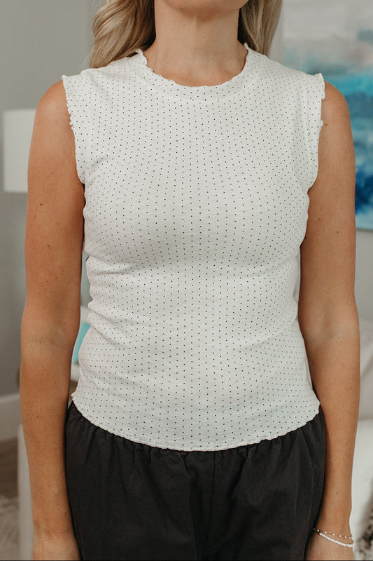 THE SUTTON POLKA DOT TANK