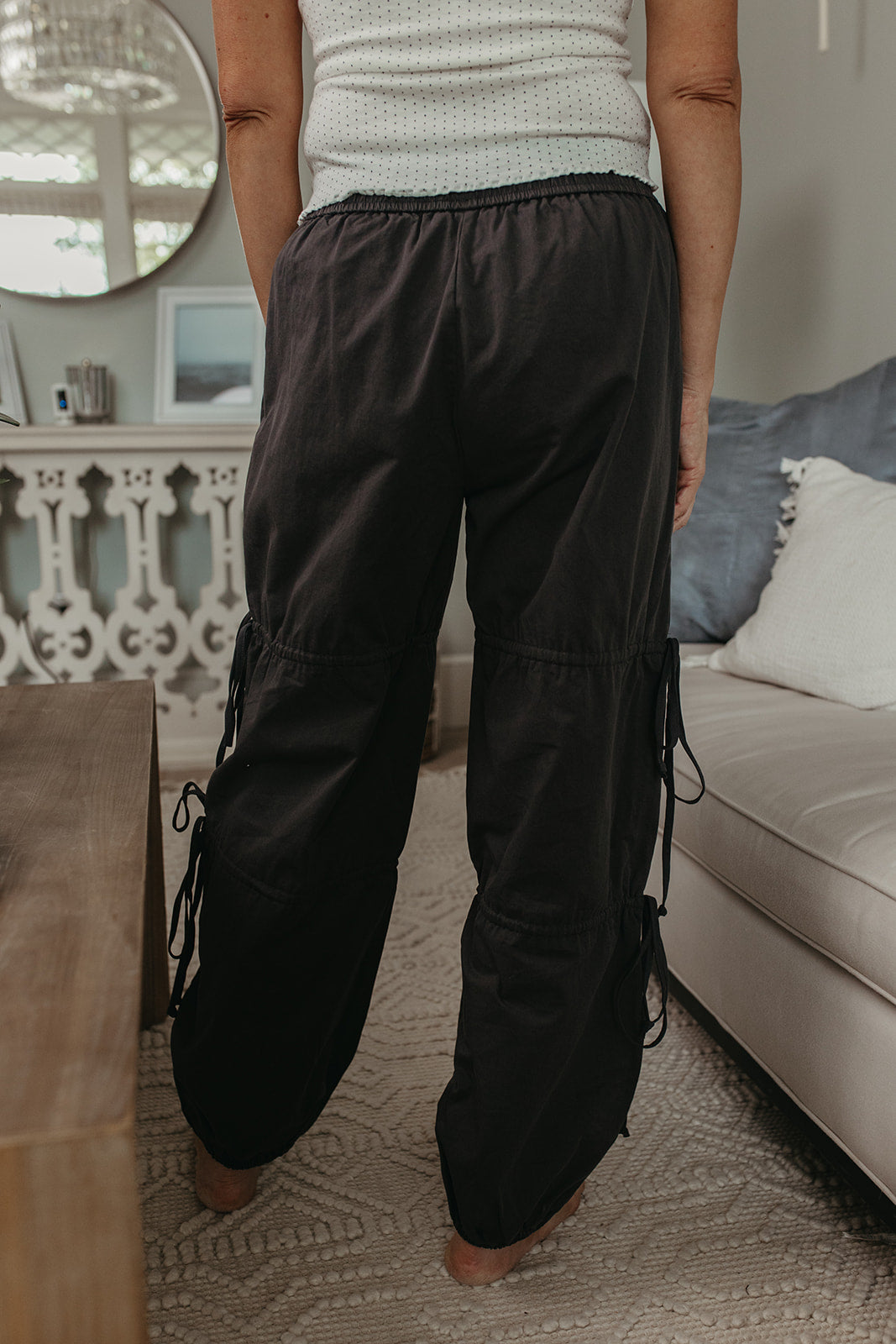 THE MAISY BOW JOGGERS