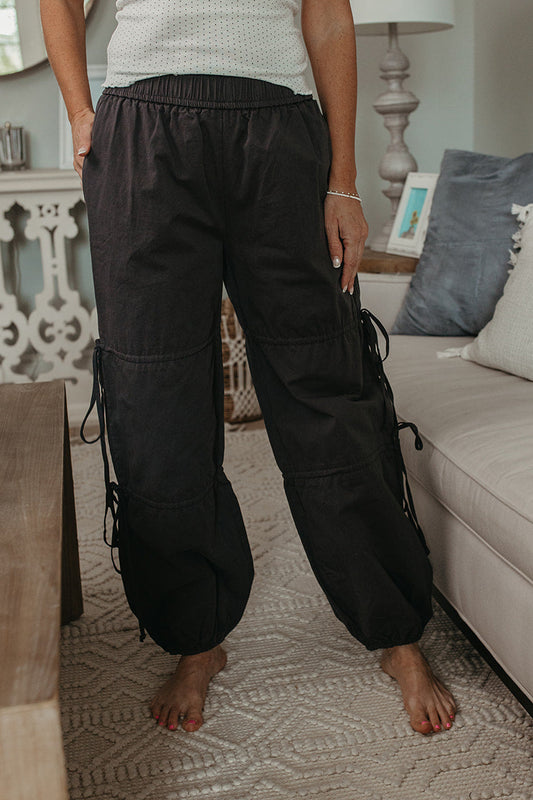 THE MAISY BOW JOGGERS
