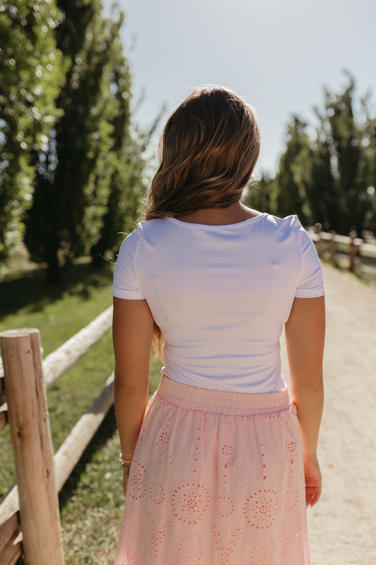 THE GISELLE BODYSUIT IN WHITE