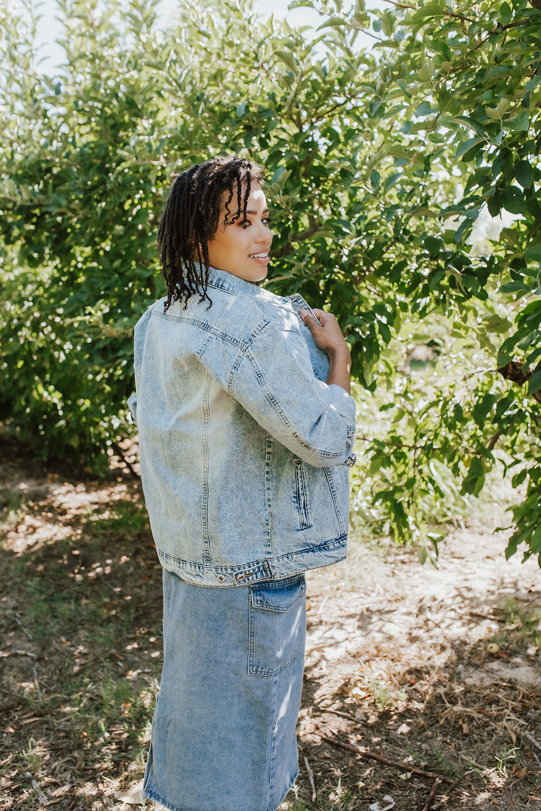 Love The Earth, Wear Recycled Clothes Vintage Denim – Mama Ochre
