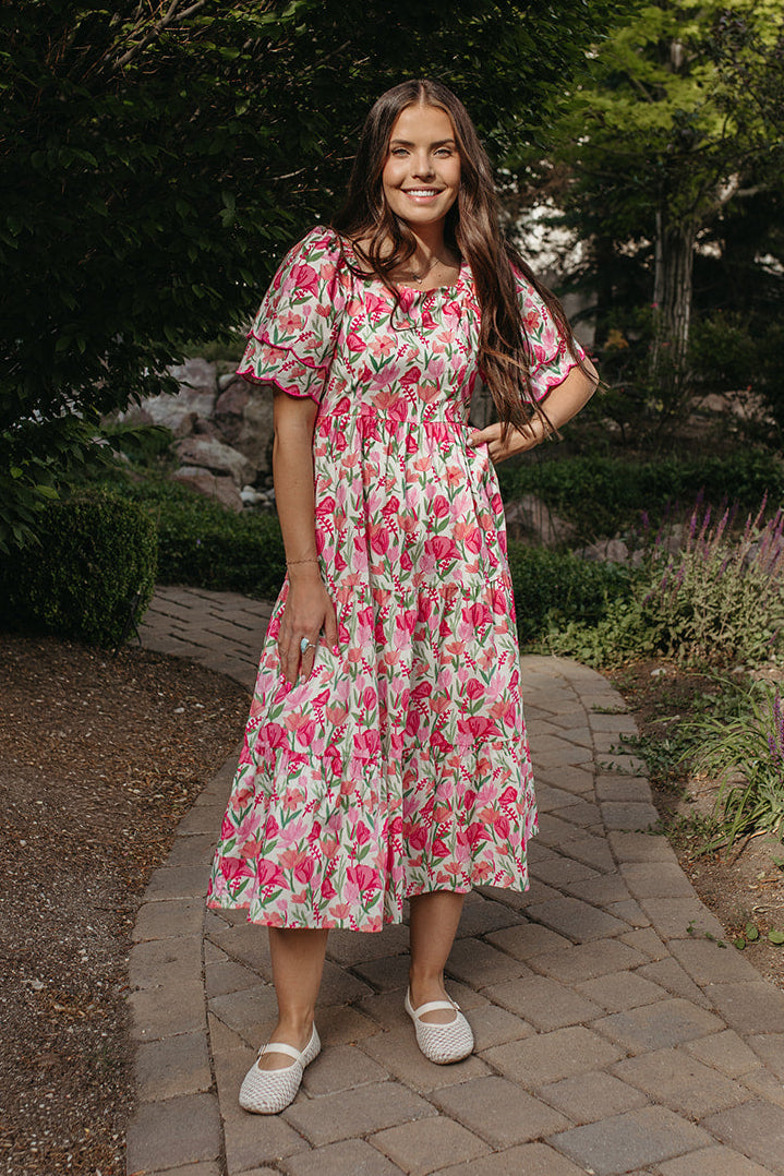 THE EMERSON TULIP DRESS