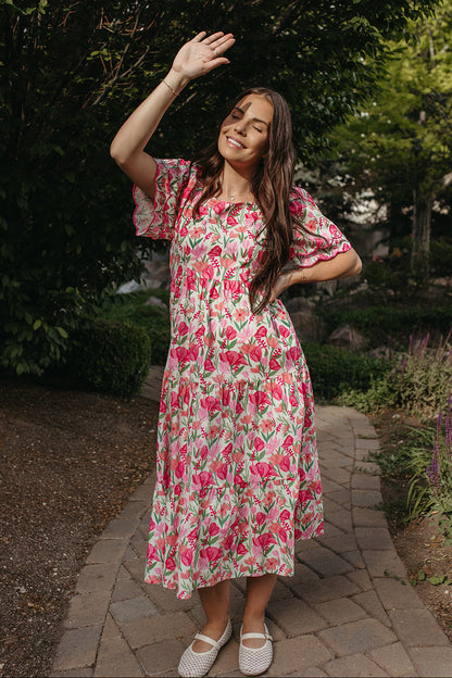 THE EMERSON TULIP DRESS