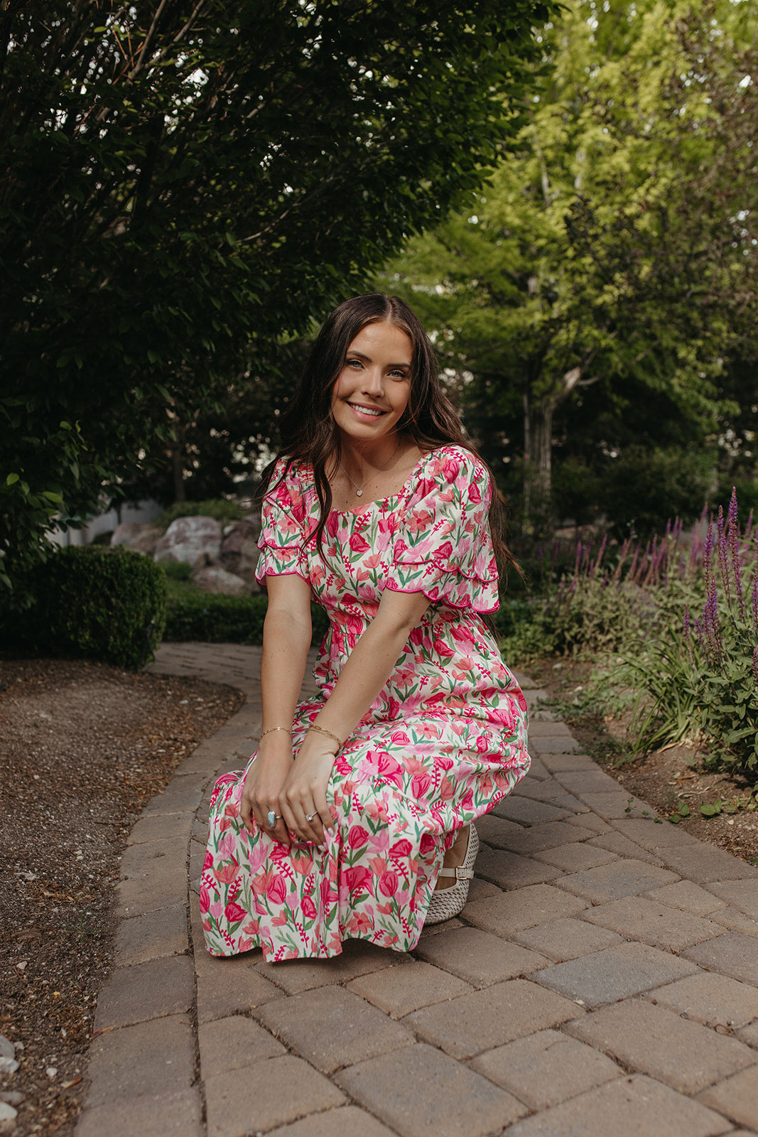 THE EMERSON TULIP DRESS