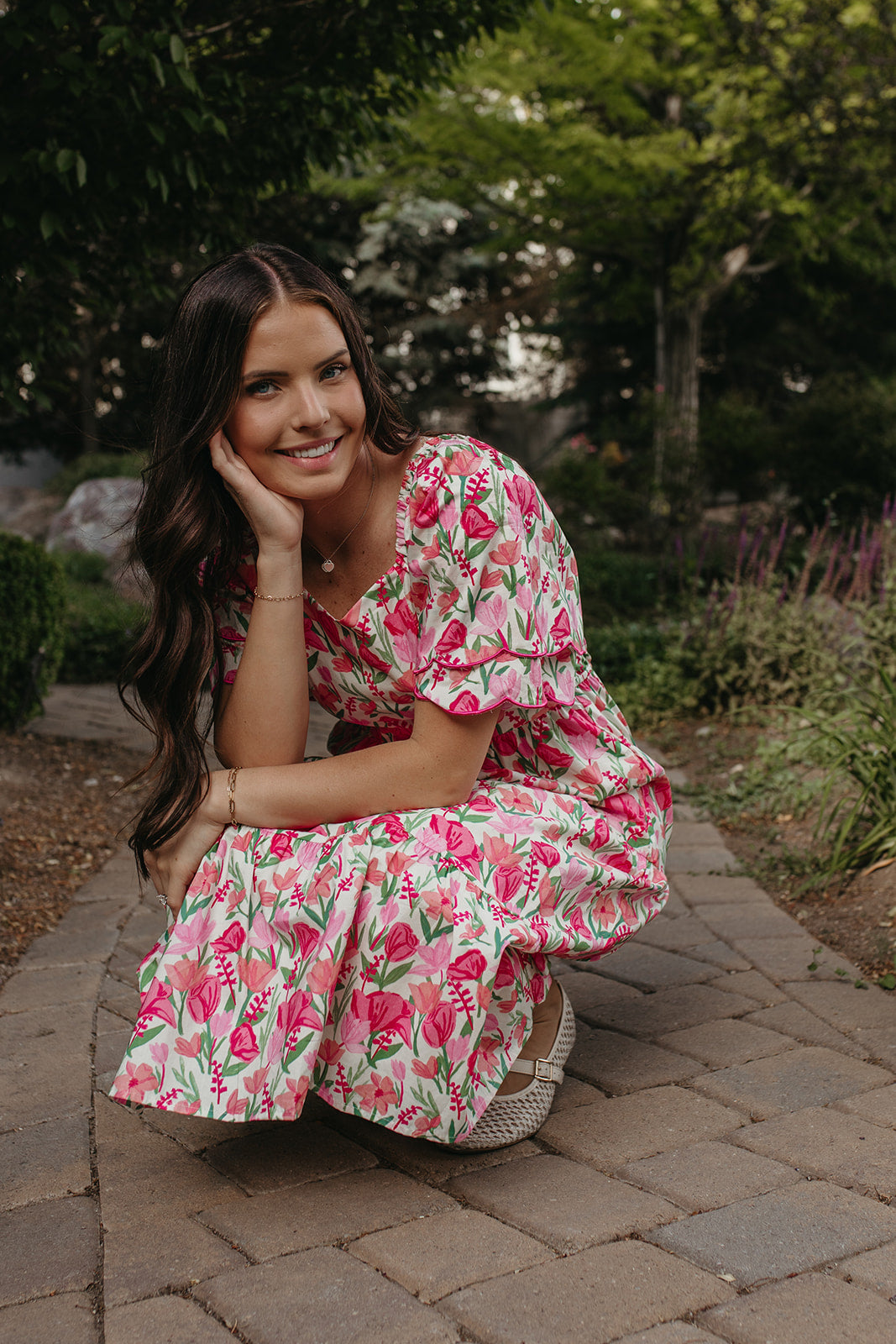 THE EMERSON TULIP DRESS