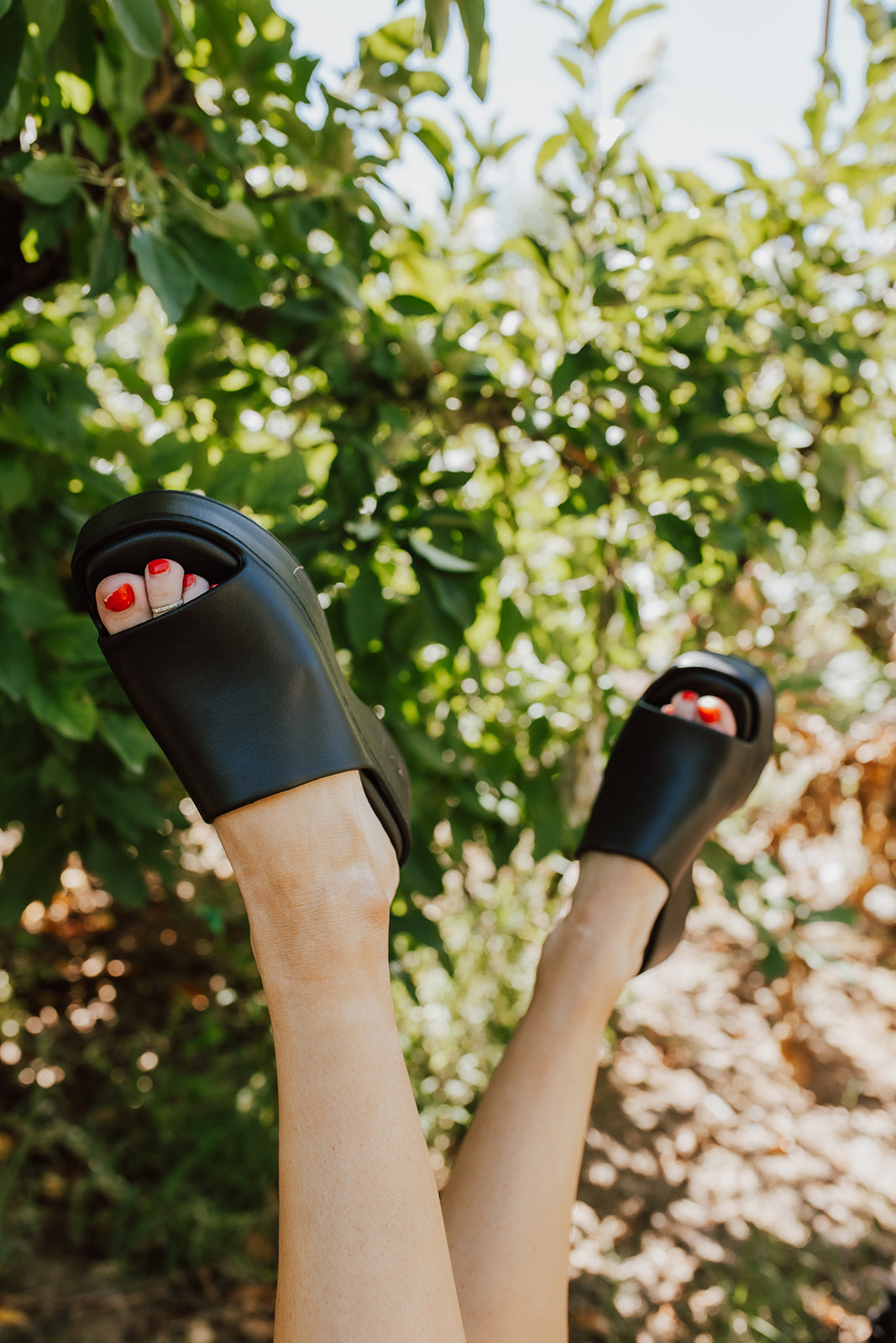 Fall sandals | PINK DESERT