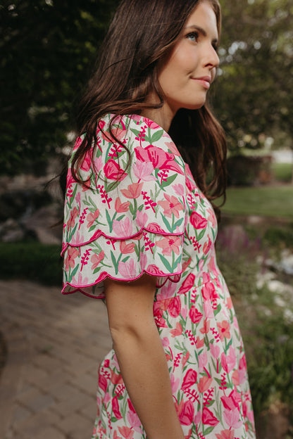 THE EMERSON TULIP DRESS