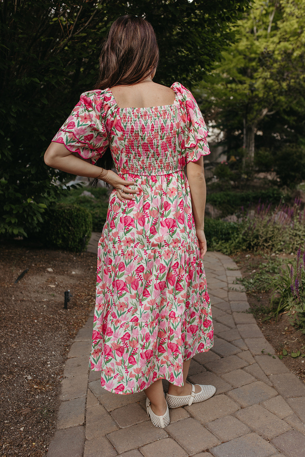 THE EMERSON TULIP DRESS