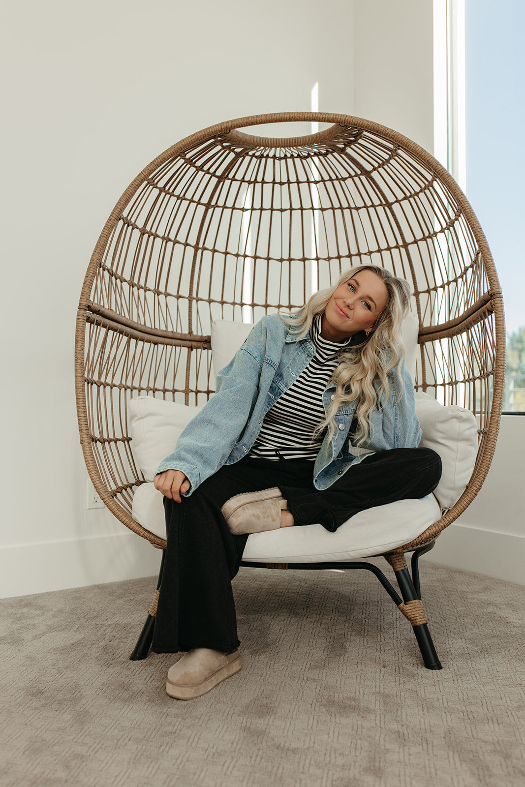 THE LENNOX JEAN JACKET IN LIGHT