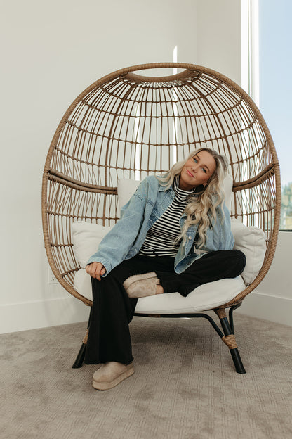 THE LENNOX JEAN JACKET IN LIGHT