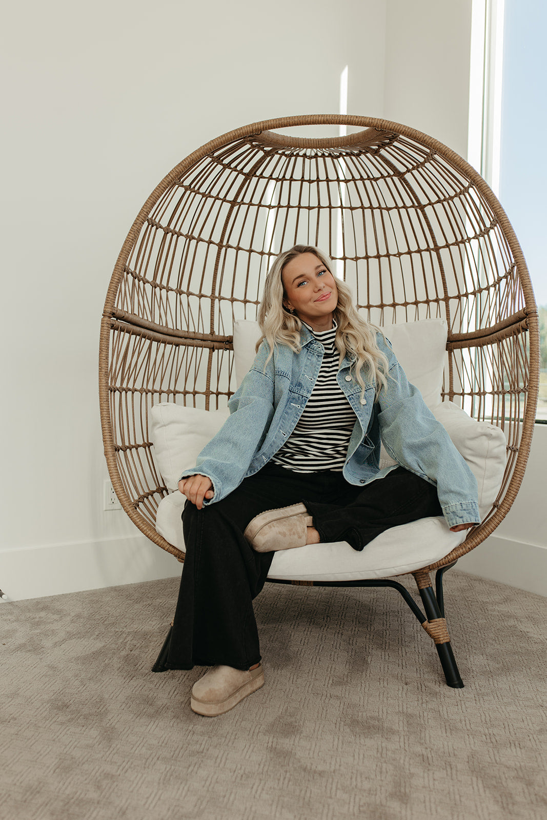 THE LENNOX JEAN JACKET IN LIGHT