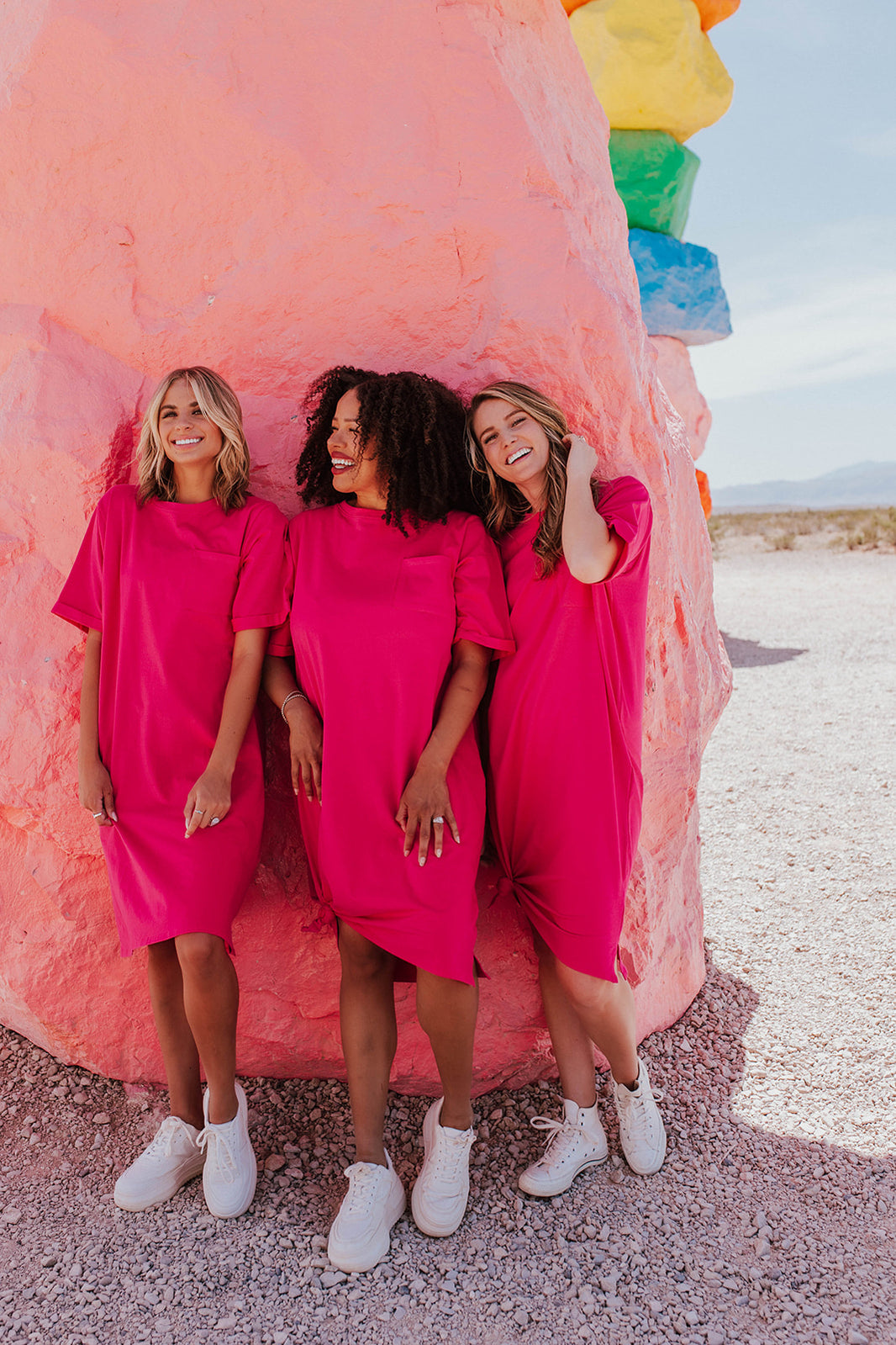 WAREHOUSE SALE Pink Desert