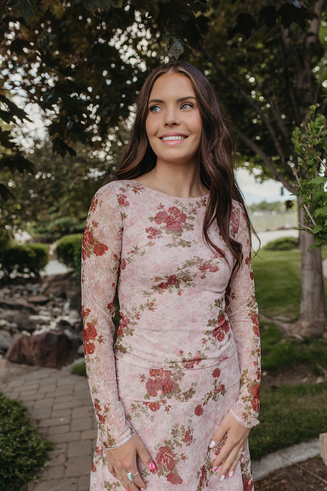 THE EILEEN FLORAL SET
