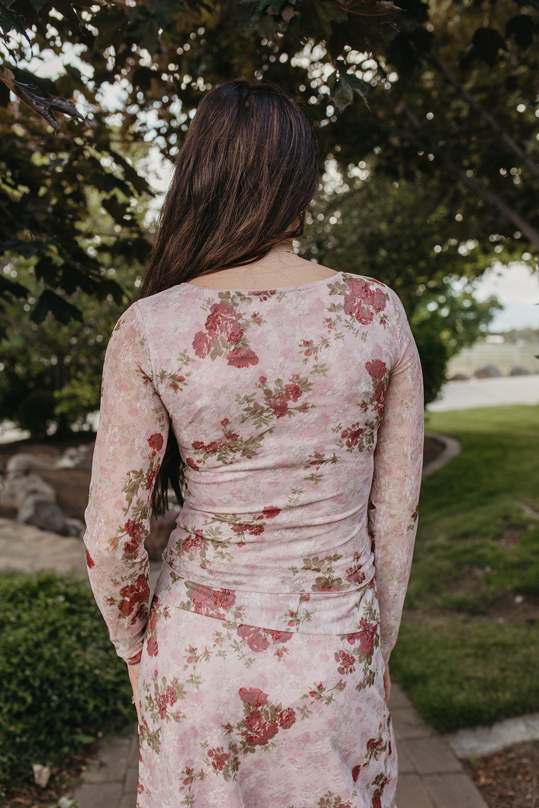 THE EILEEN FLORAL SET