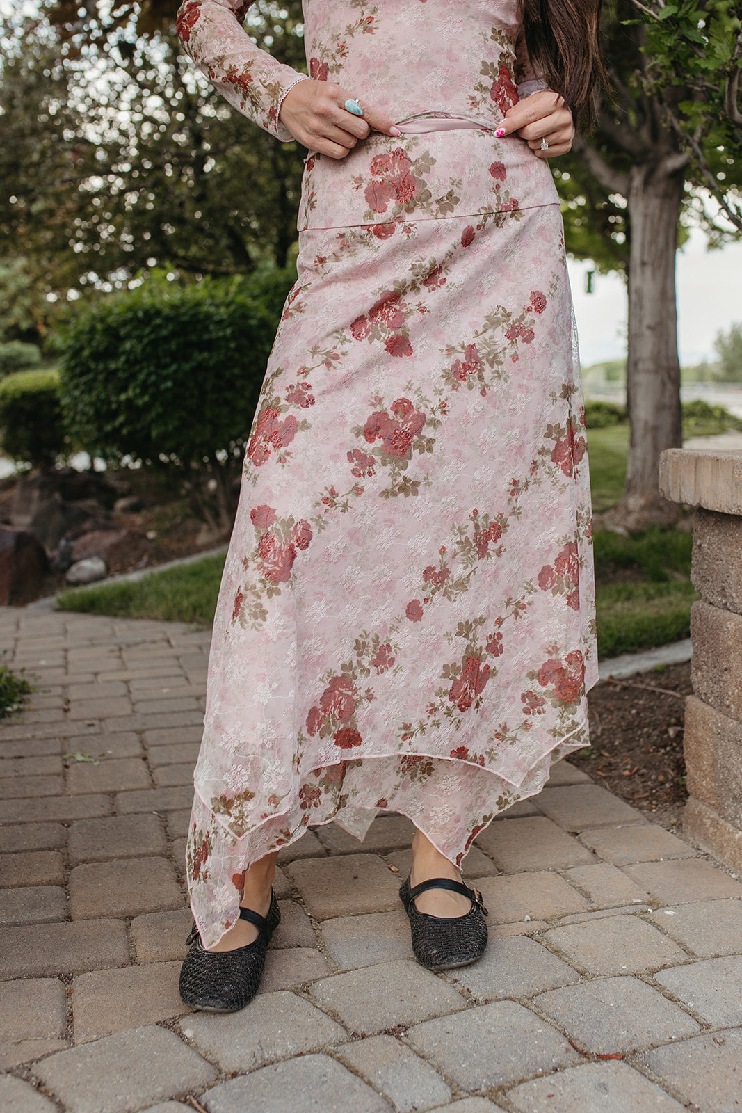 THE EILEEN FLORAL SET