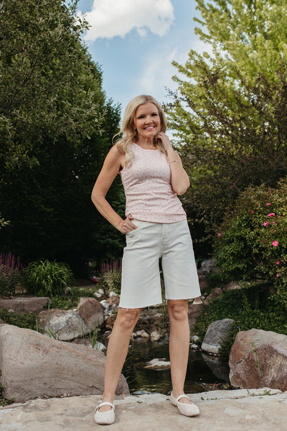 THE LOTTIE FLORAL TANK