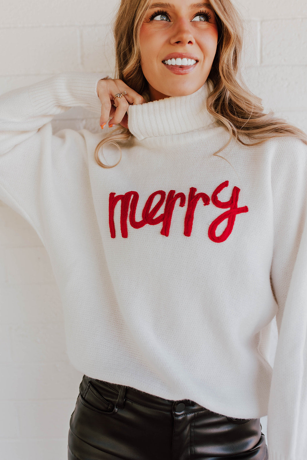 THE MERRY TURTLENECK PULLOVER