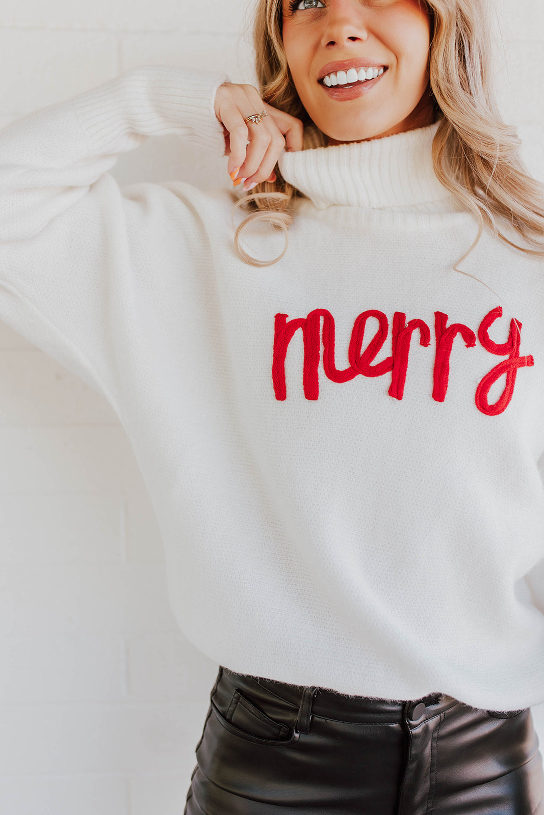 THE MERRY TURTLENECK PULLOVER