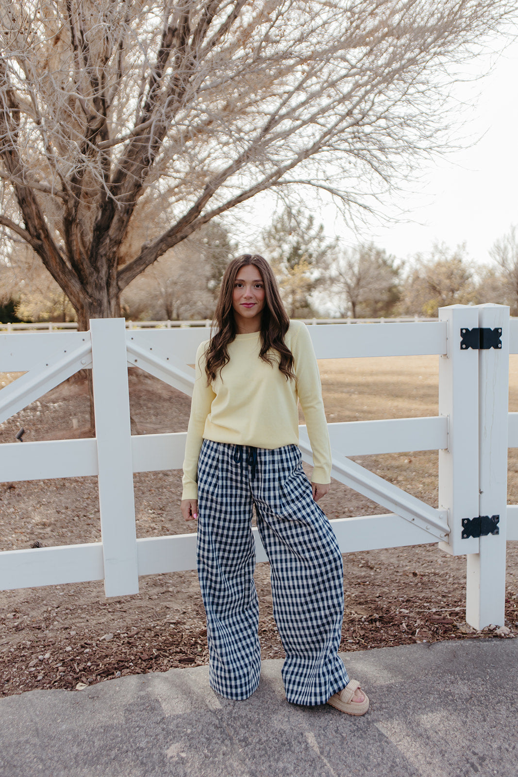 THE ROSALIE SOFT KNIT PULLOVER IN YELLOW