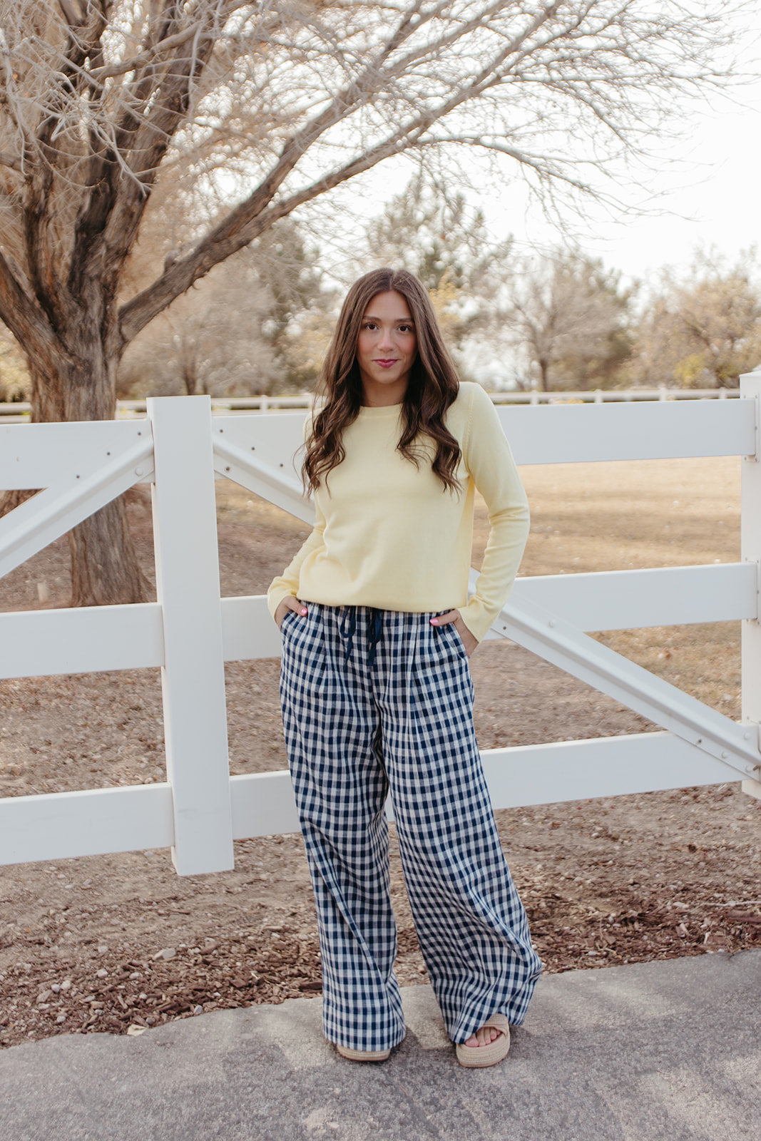 THE ROSALIE SOFT KNIT PULLOVER IN YELLOW