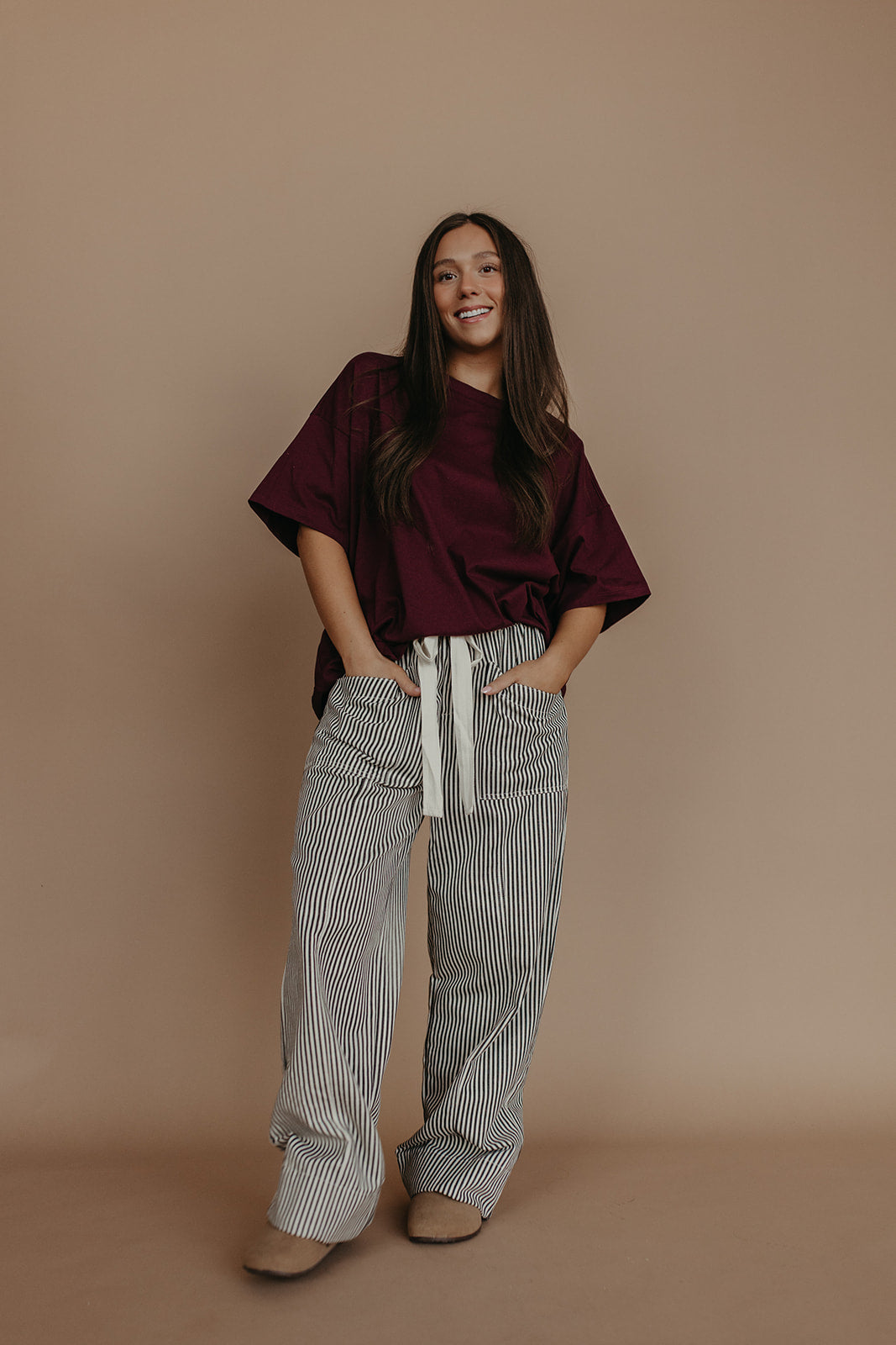 THE TASON DRAWSTRING JEANS IN BLACK