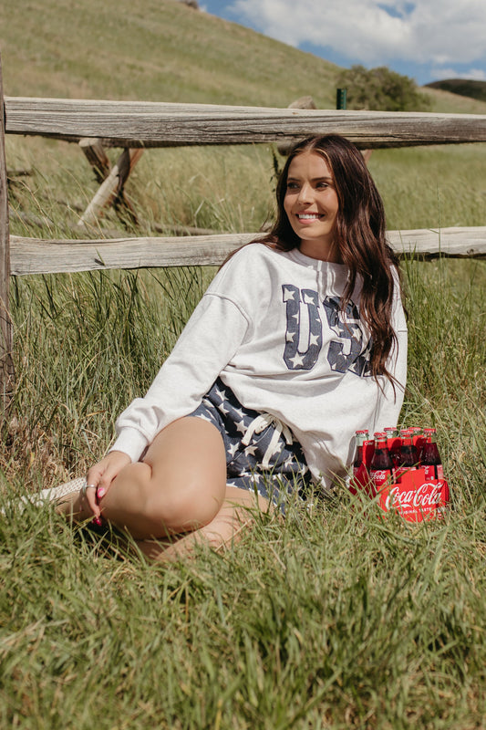 THE USA STAR SHORTS