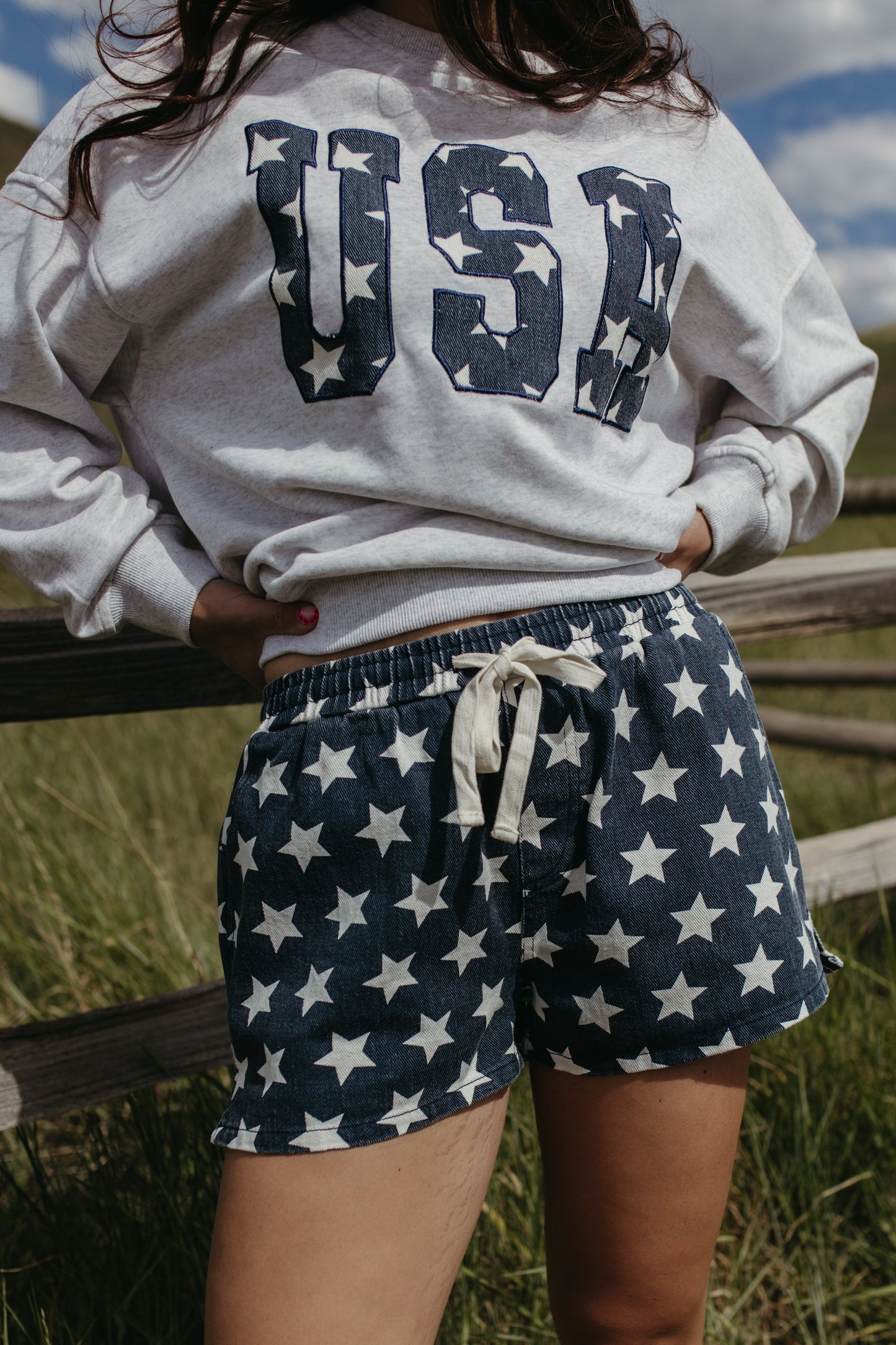 THE USA STAR SHORTS
