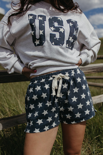 THE USA STAR SHORTS